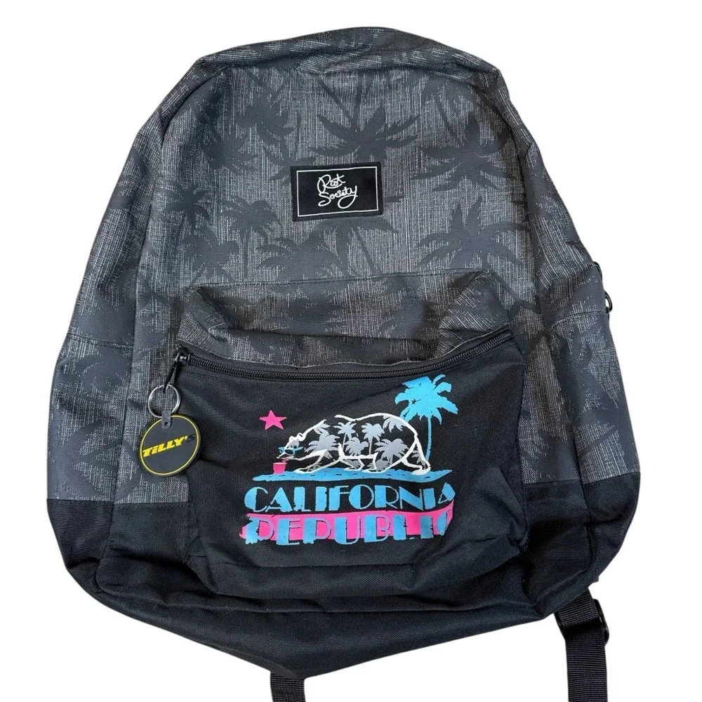 Tilly’s Backpack Riot Society California Republic
